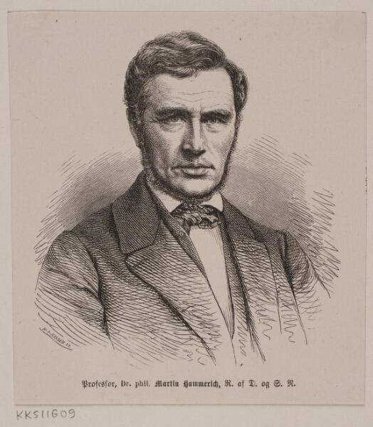 H.P. Hansen, Martin Hammerich
