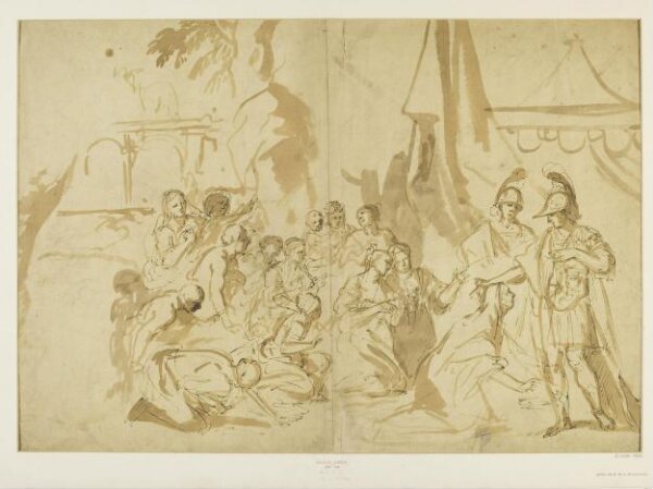 Le Brun, Charles, La Tente de Darius