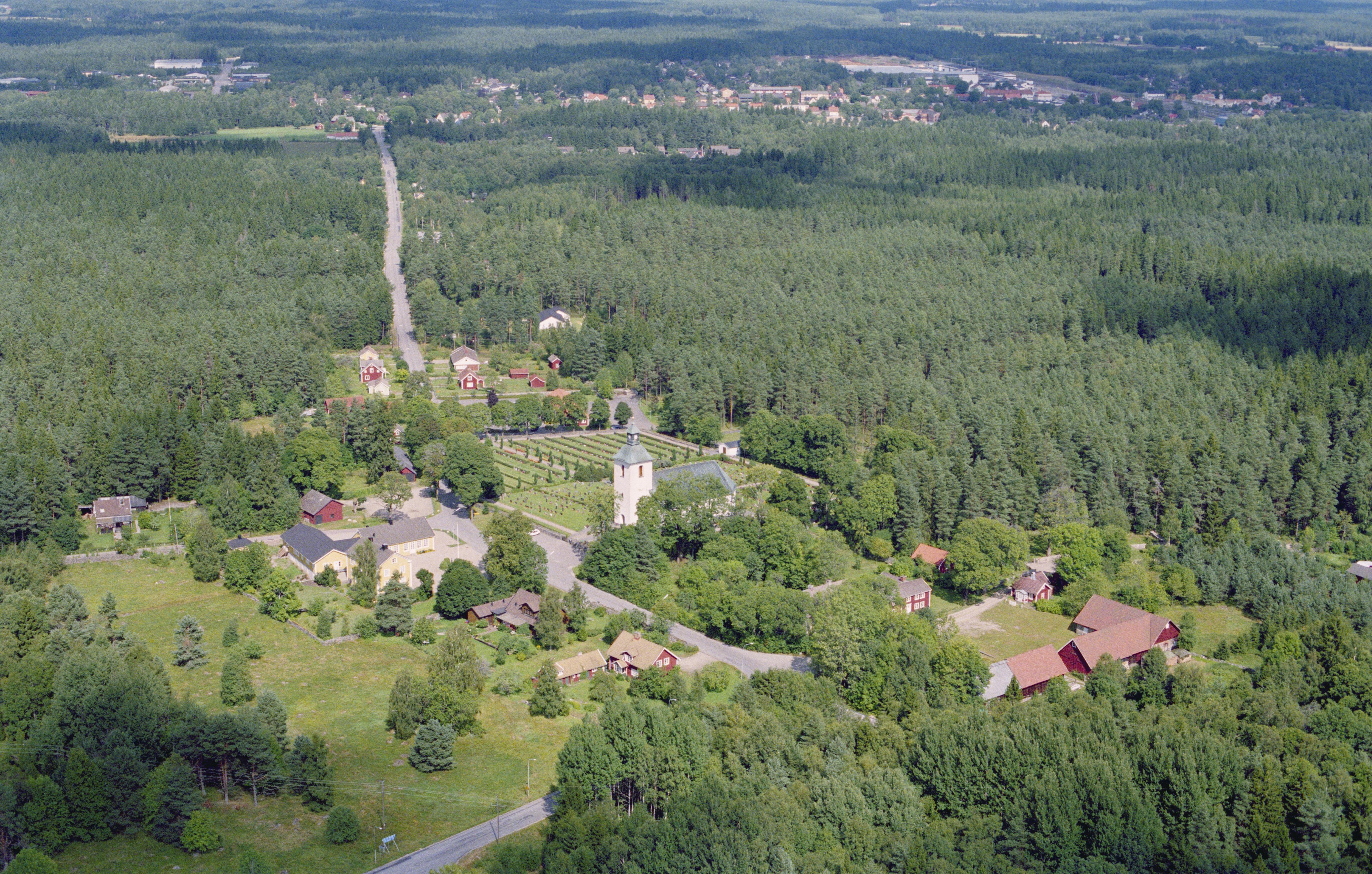 Jan Norrman, Vislanda
