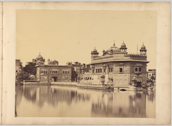 Felice Beato, The Golden Temple at Amritsar