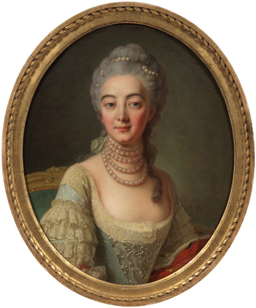 Per Krafft the Elder, Elisabeth Frederike Sophie (1732–1780), Duchess of Württemberg