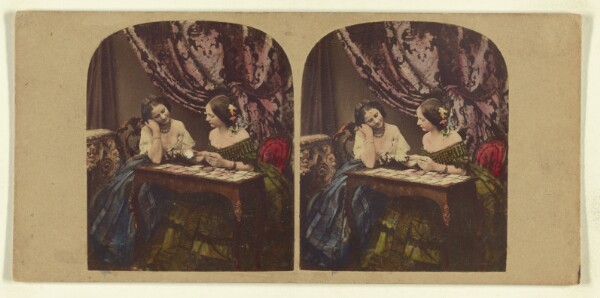 London Stereoscopic and Photographic Company, Fortune Telling.