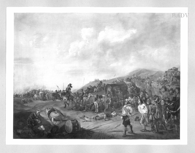 Jacob Duck, Battle field