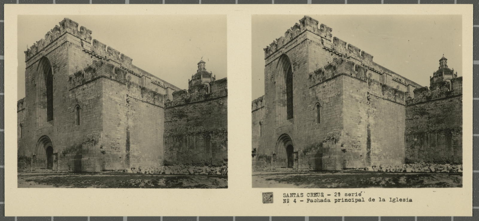 Desconegut, Santas Creus (Tarragona)