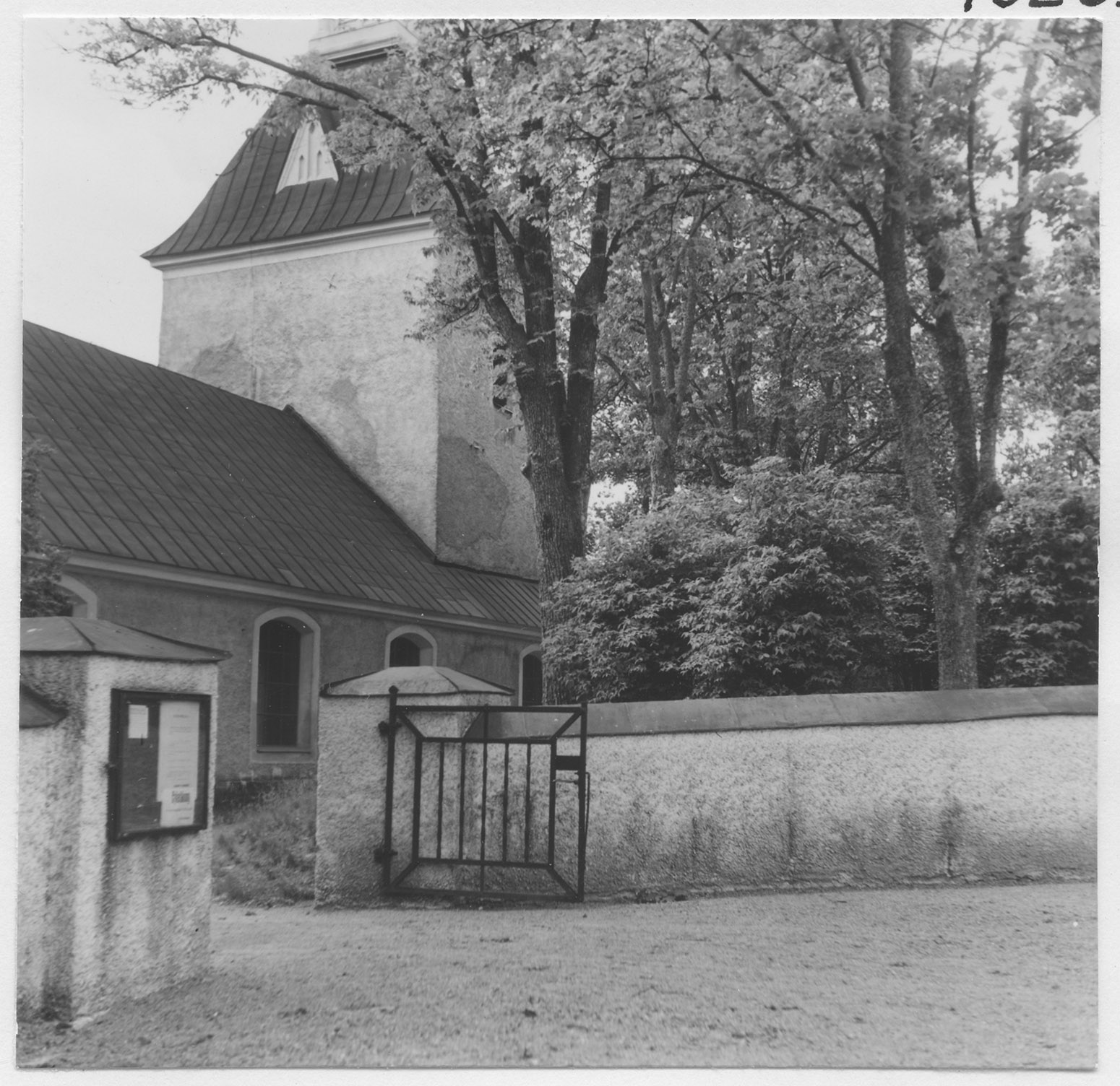 Mårten Sjöbeck, Stockholm, Brännkyrka kyrka