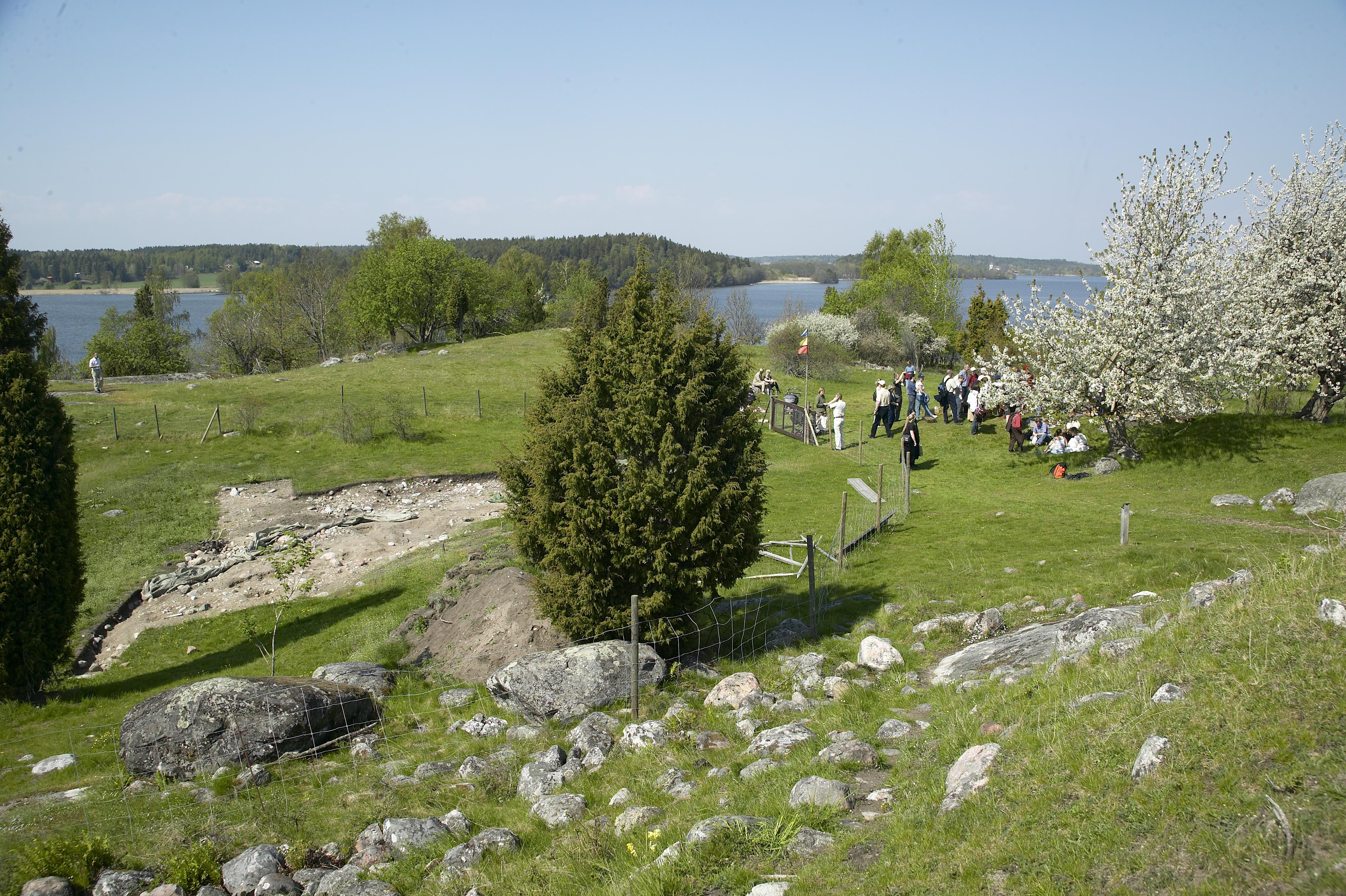 Bengt A Lundberg, Björkö-Birka