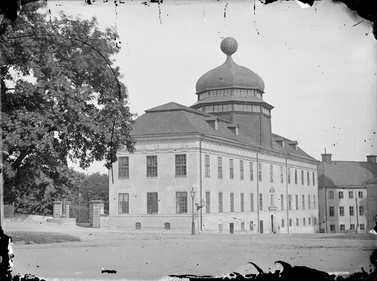 Henri Osti's Fotografiateliér, Gustavianum, Akademigatan, Uppsala 1860-tal
