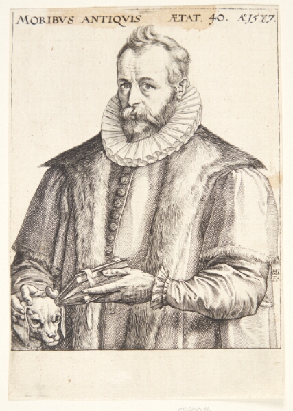 Hendrick Goltzius, Justus Lipsius