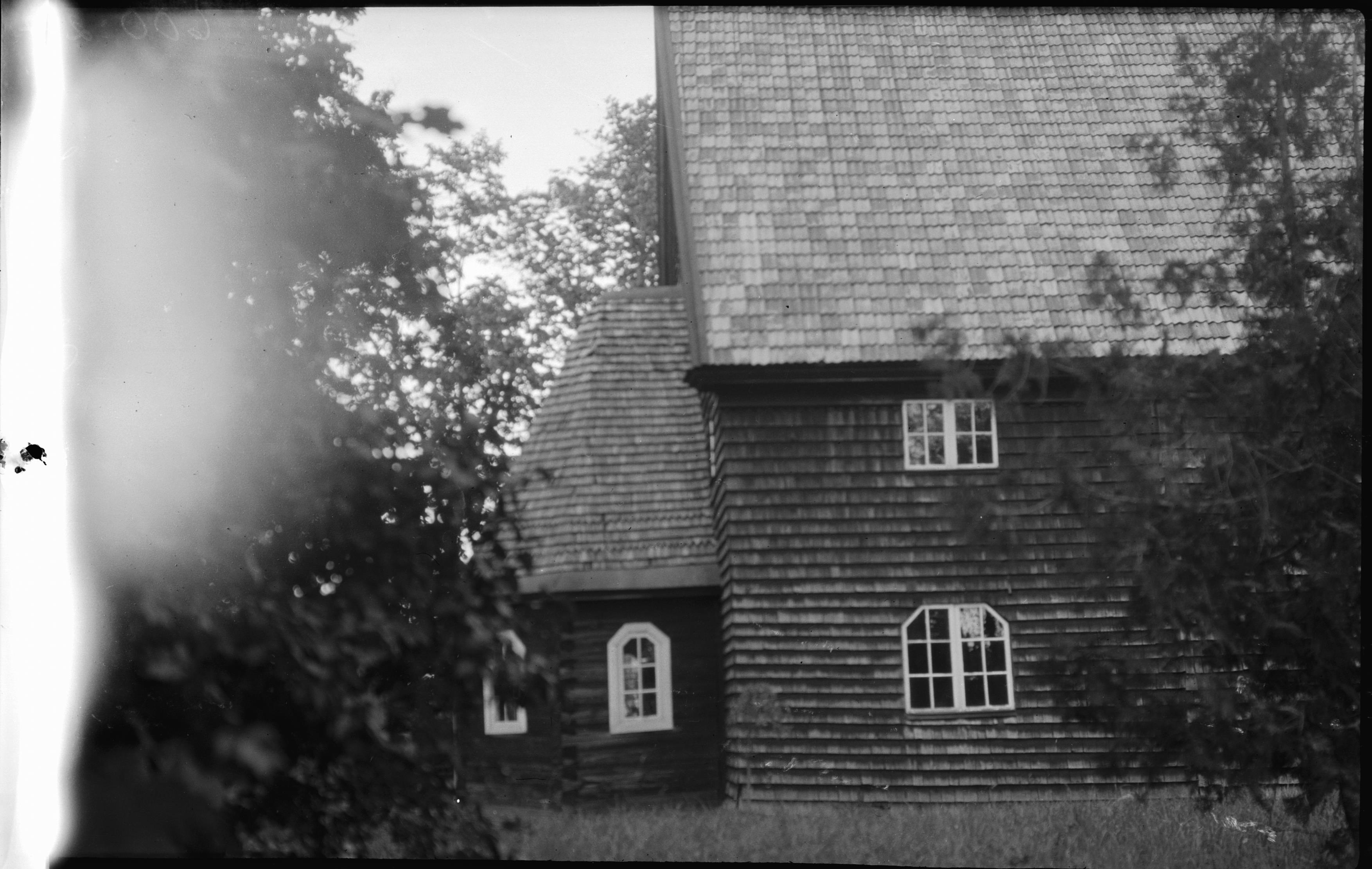 Sven Brandel, Pelarne kyrka