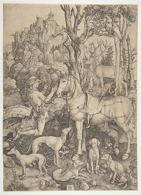 Albrecht Dürer, Saint Eustace