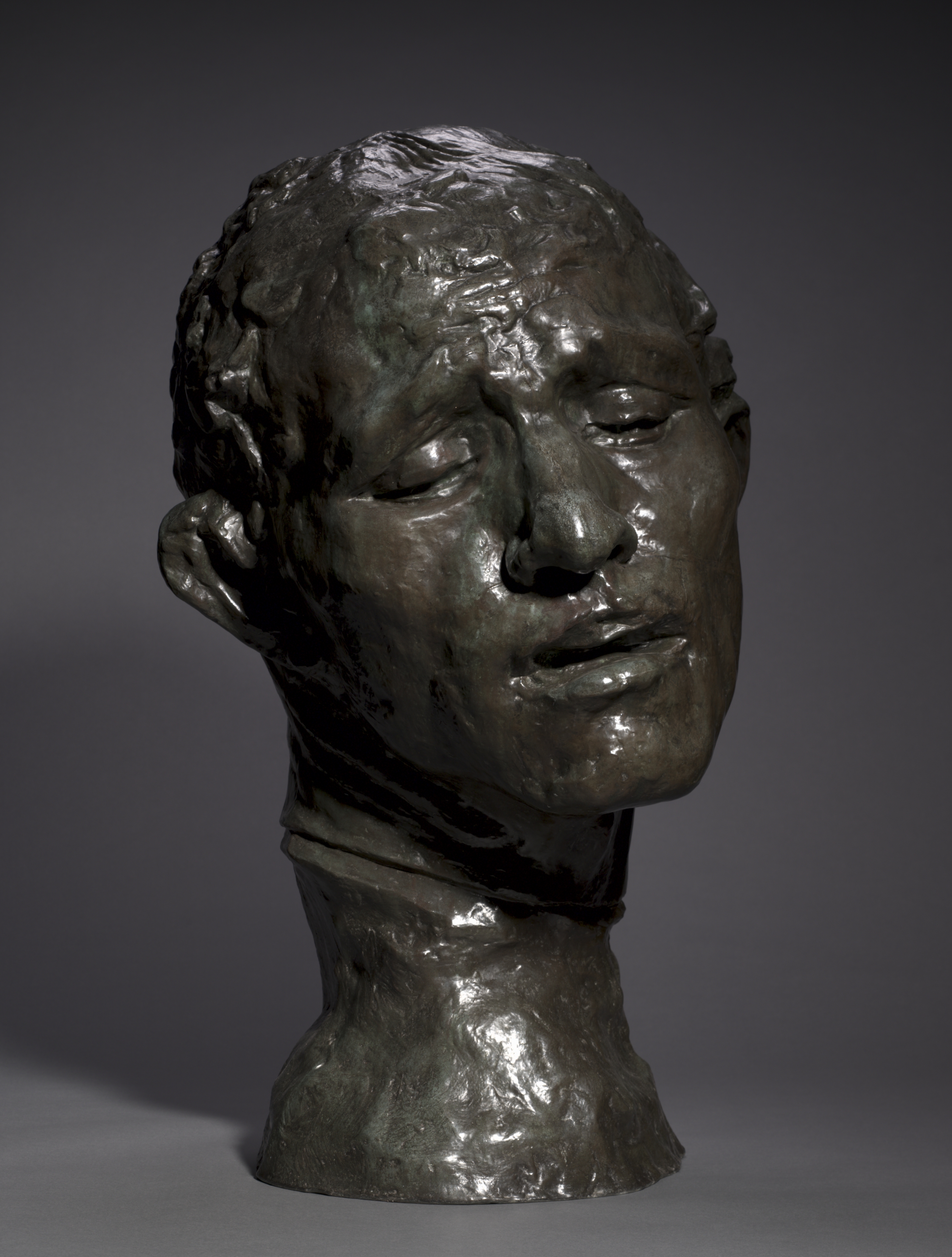 Auguste Rodin, Heroic Head of Pierre de Wissant, One of the Burghers of Calais