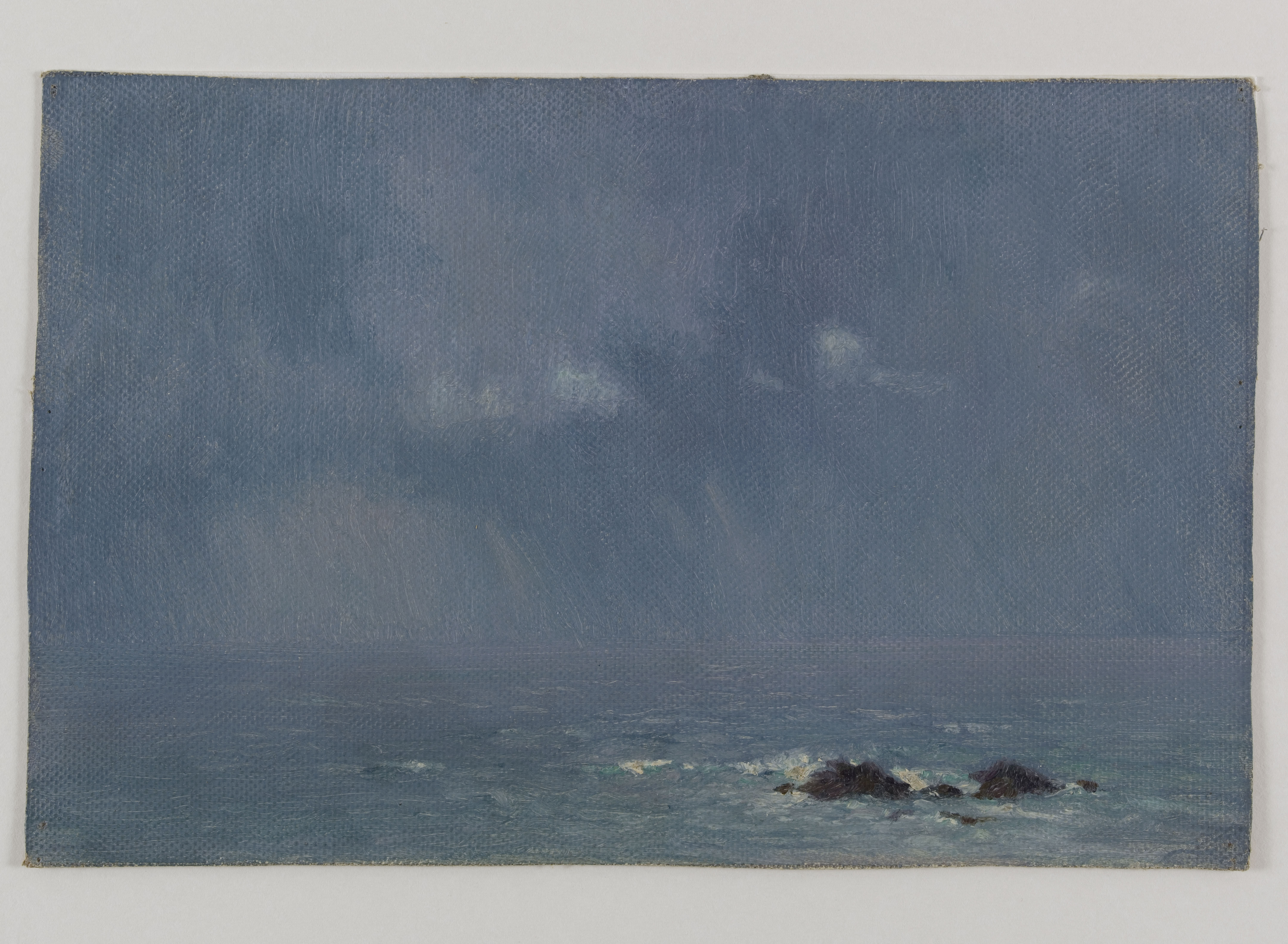 Henry Brokman, Paysage aux deux rochers