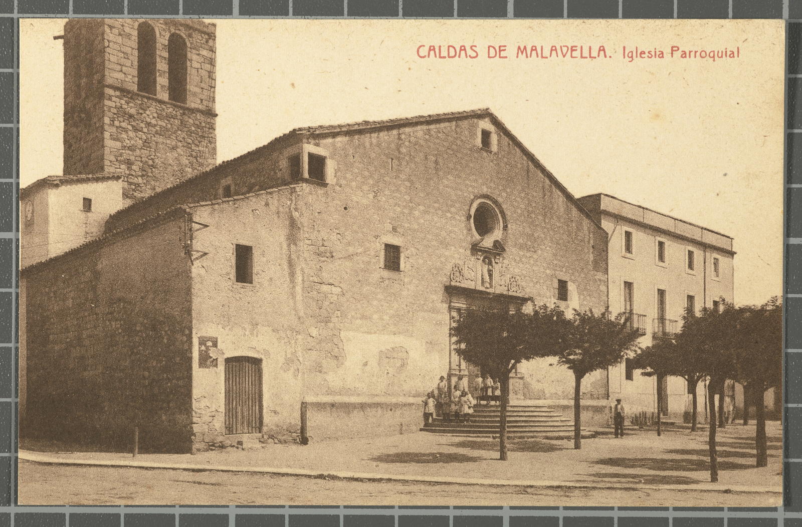 Desconegut, Caldas de Malavella. Iglesia Parroquial