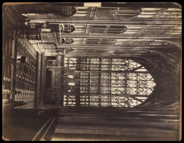 Francis Frith, Gloucester Cathedral Choir