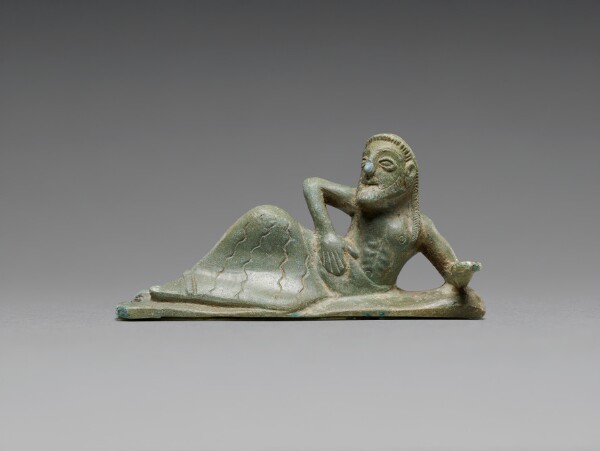 Unknown, Statuette of a Banqueter