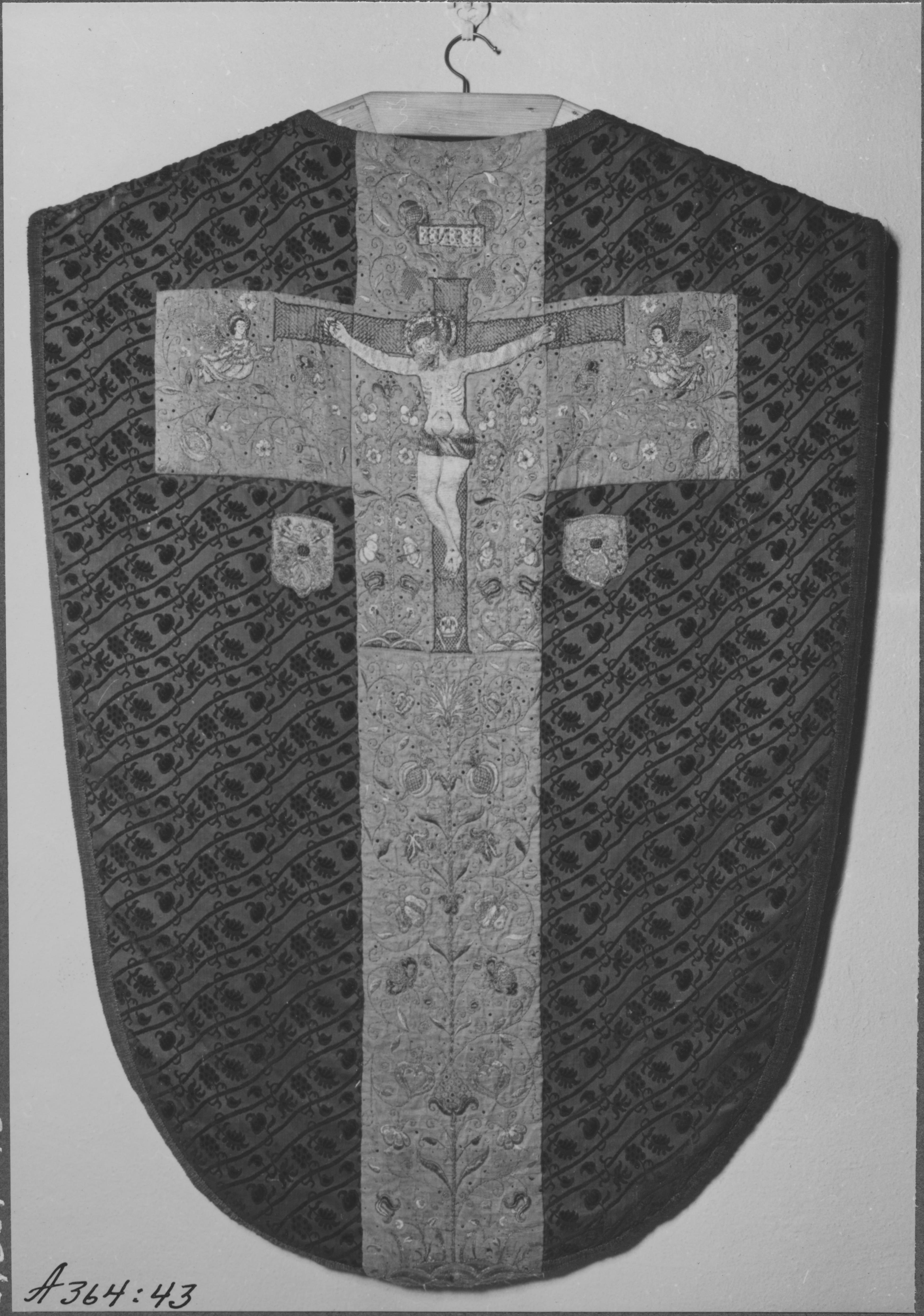Nils Lagergren, Grebo kyrka