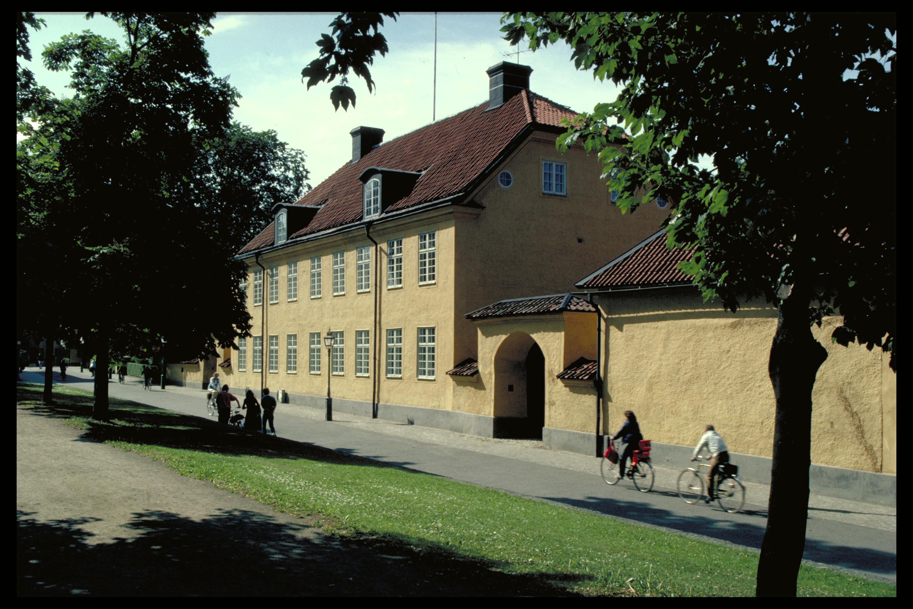 Pål-Nils Nilsson, Biskopsgården