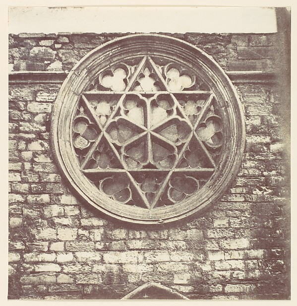 Unknown, [Rose Window]