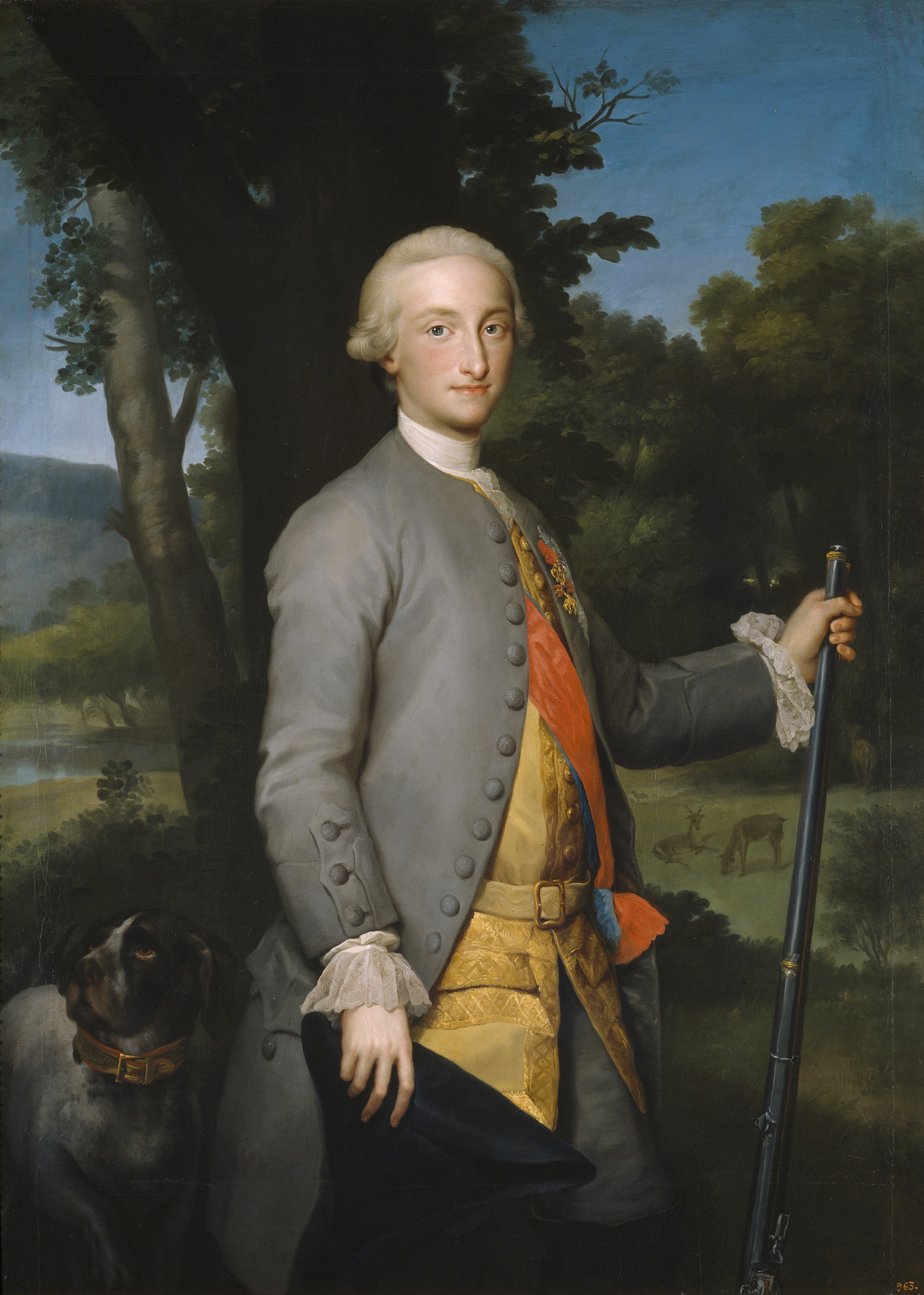 Anton Raphael Mengs, Prince of Asturias, Future Charles IV of Spain