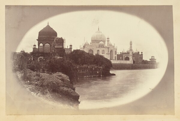 Unknown, [Taj Mahal and the Yamuna River]