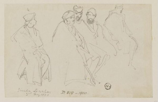 Simpson, William (R.I.), India. Original Sketches made in the Years 1859-60-61-62.