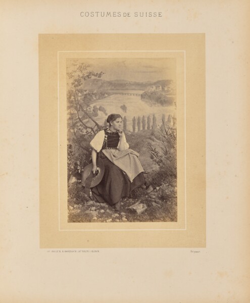 Adolphe Braun, Canton de Schaffhouse