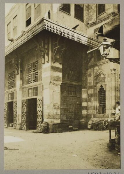 K.A.C. Creswell, Water fountain and Quranic  school (sabil-kuttab) of Mamluk Sultan al-Ashraf Qaytbay, Cairo