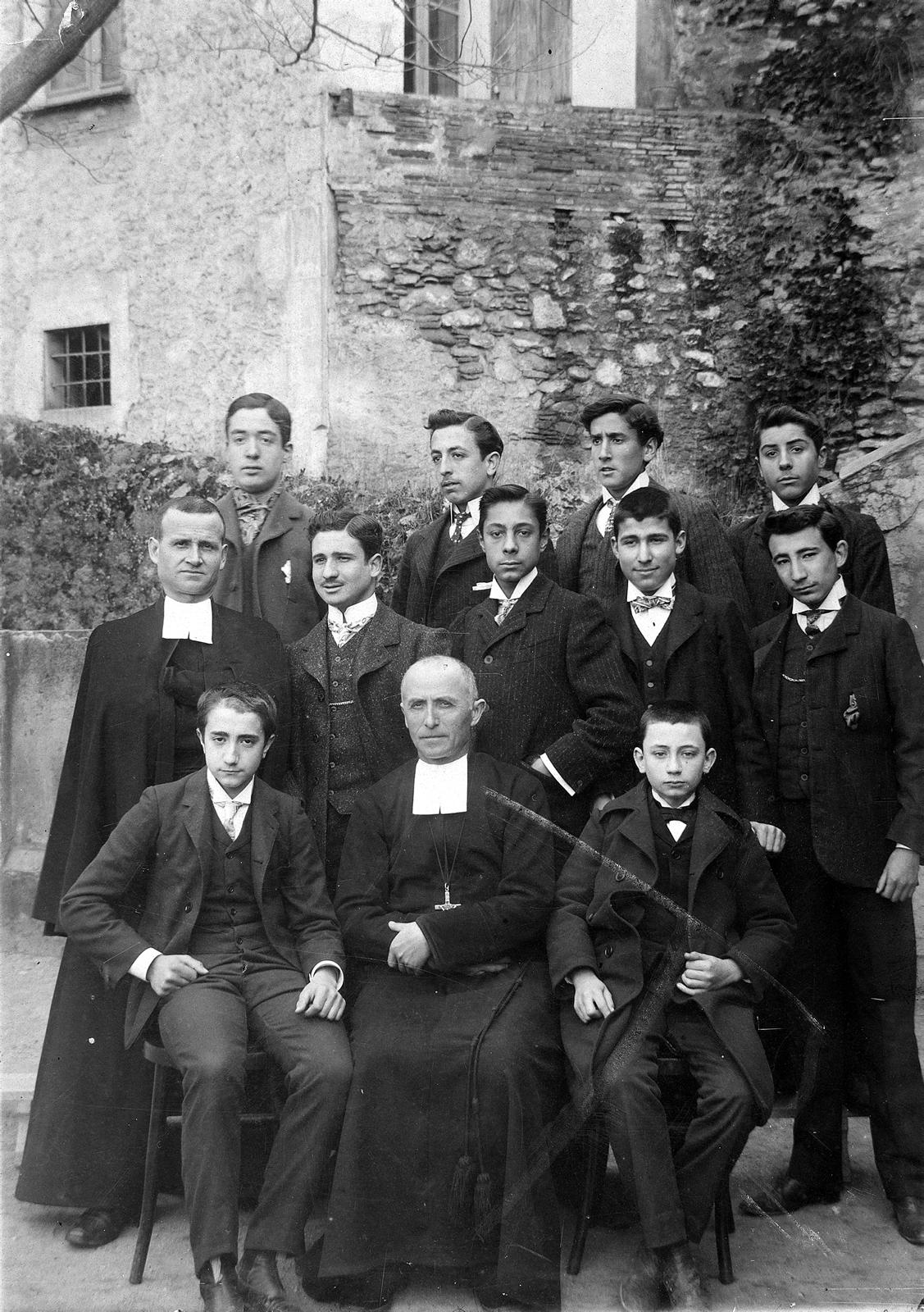 Desconegut, [La Salle College]