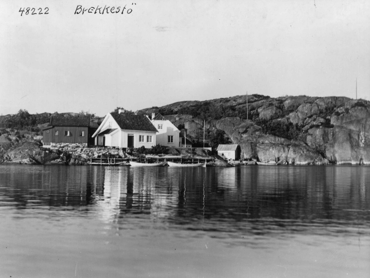Anders Beer Wilse, Brekkesto