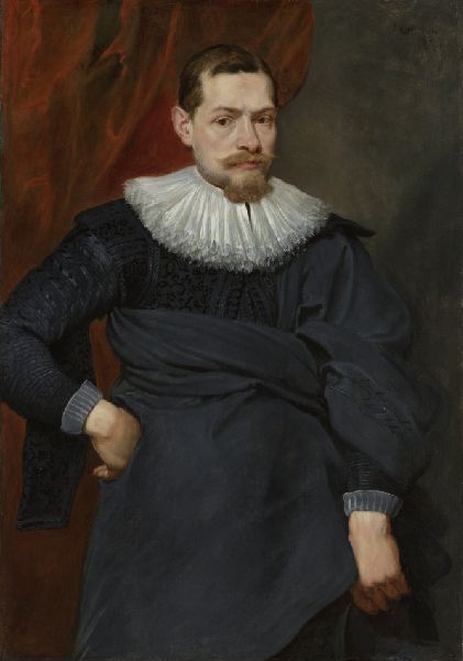 Anthony van Dyck, Portrait of a Man