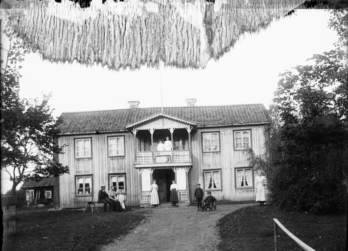 Skötsner-Edhlund, Norrskedika gästgivargård, Börstil, Uppland