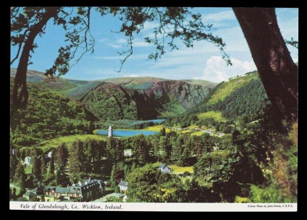 Hinde, John Wilfrid, Vale of Glendalough, Co. Wicklow, Ireland