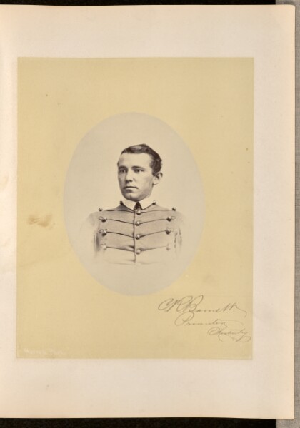 George Kendall Warren, [Portrait of a man]