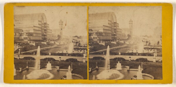Unknown, [Crystal Palace Gardens]