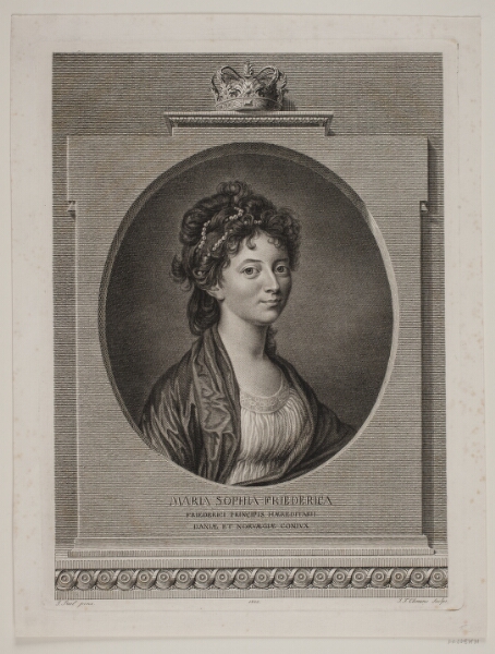 J.F. Clemens, Maria Sophia Fredericia