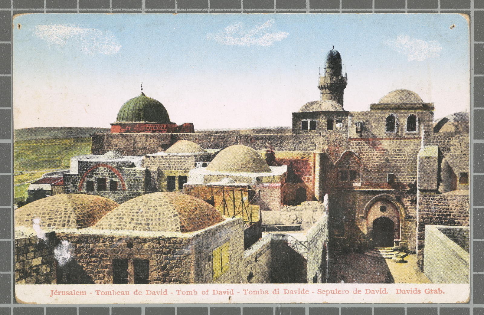 Desconegut, Jérusalem - David’s tomb