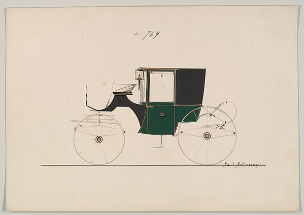 Brewster & Co., Coupé # 769