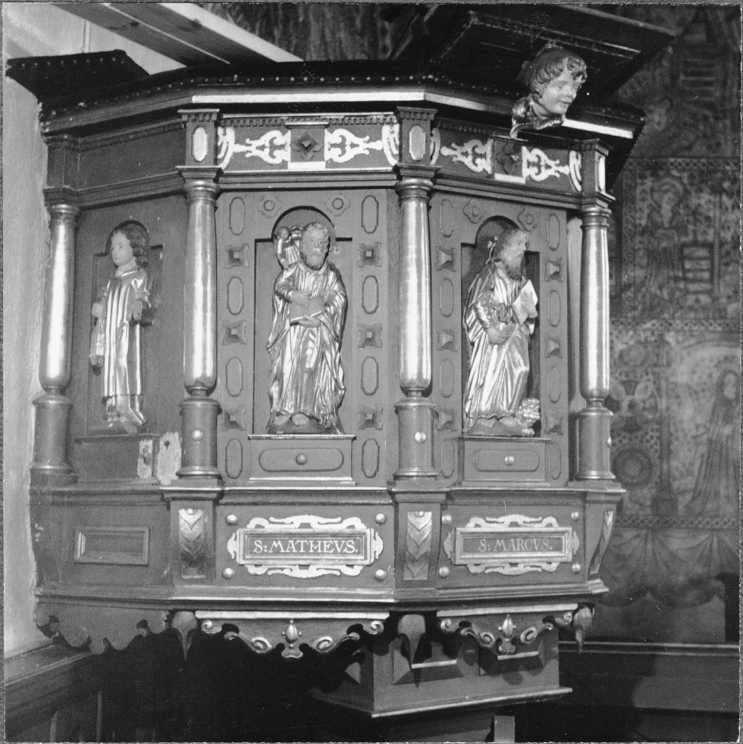 Gösta Lindström, Rimbo kyrka