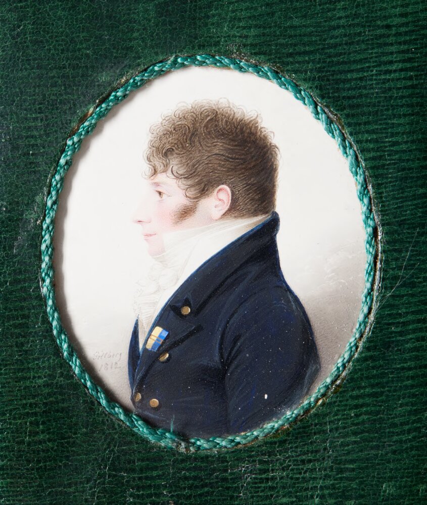 Jacob Axel Gillberg, Unknown man