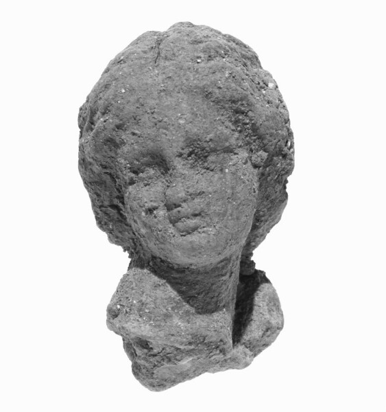 Unknown, Female Head with Knidian Coiffure