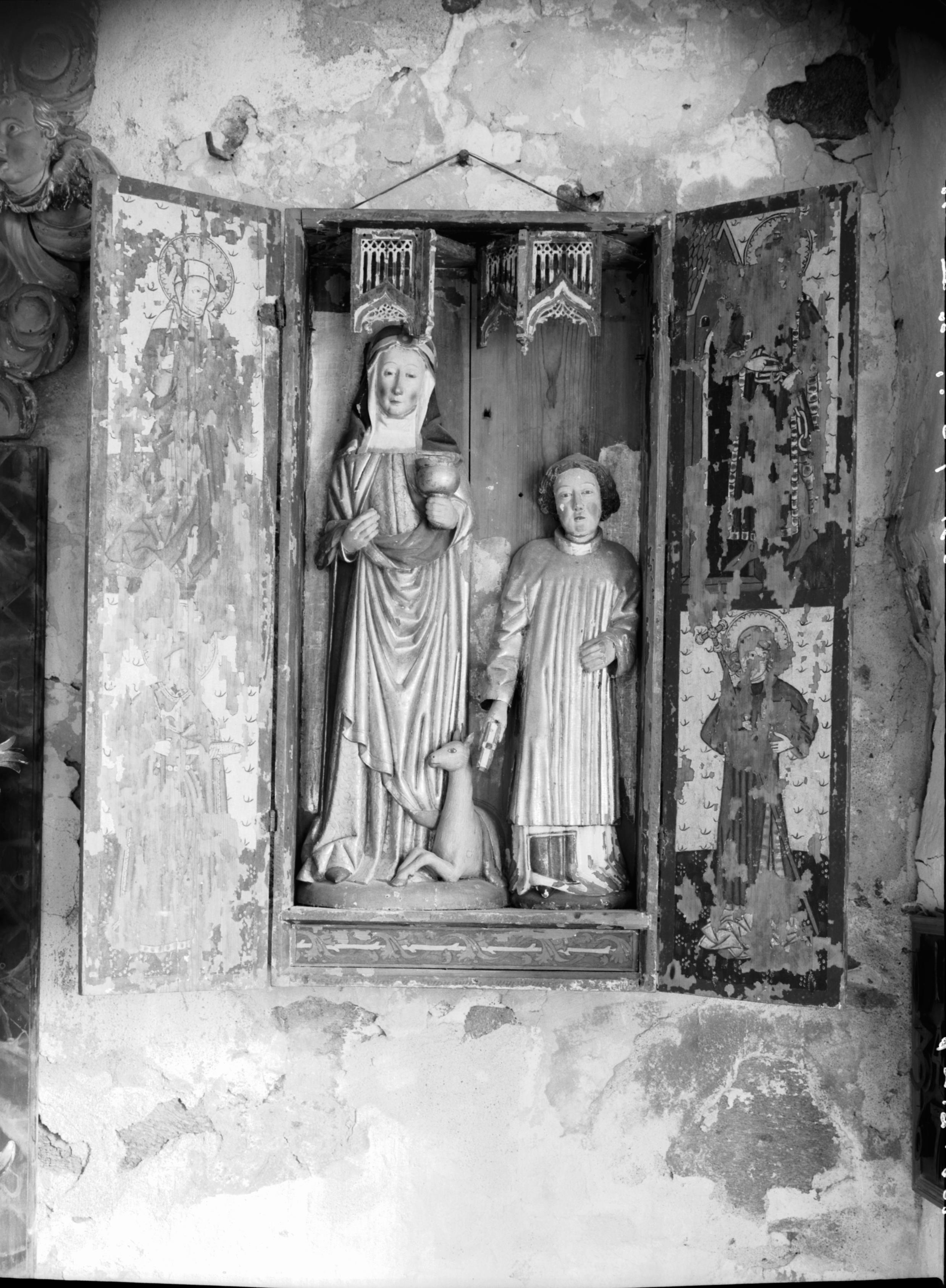 Henrik Hultgren, Trönö gamla kyrka