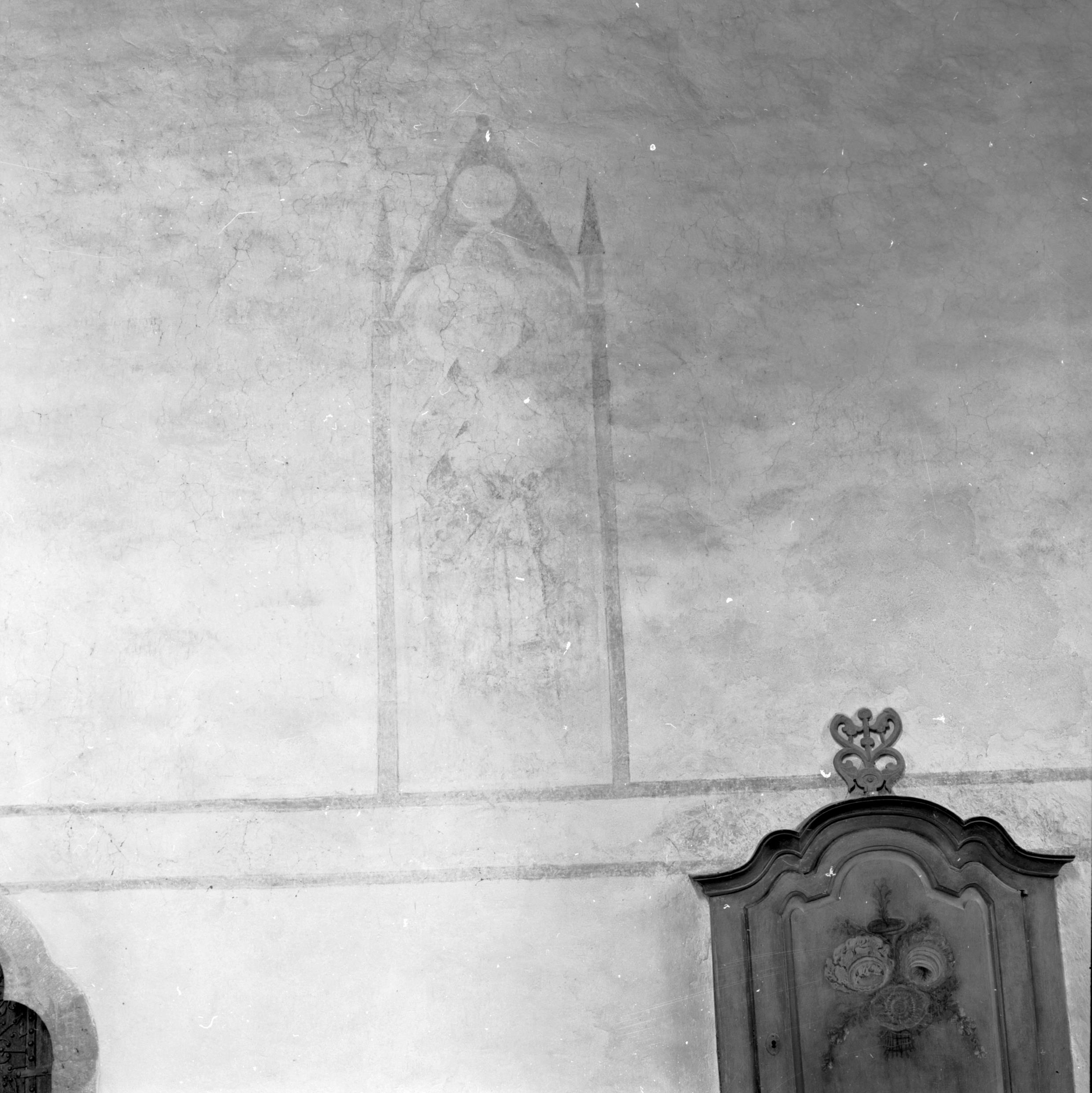 Sören Hallgren, Vänge kyrka