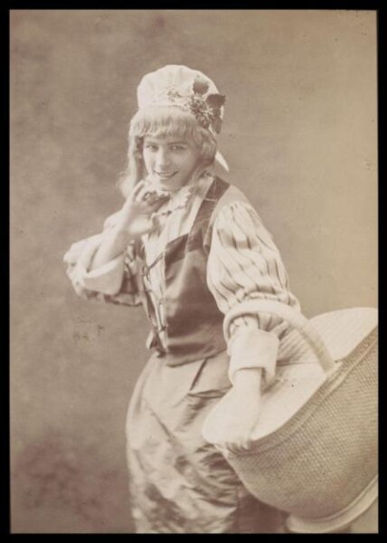 Nadar, Guy Little Theatrical Photograph