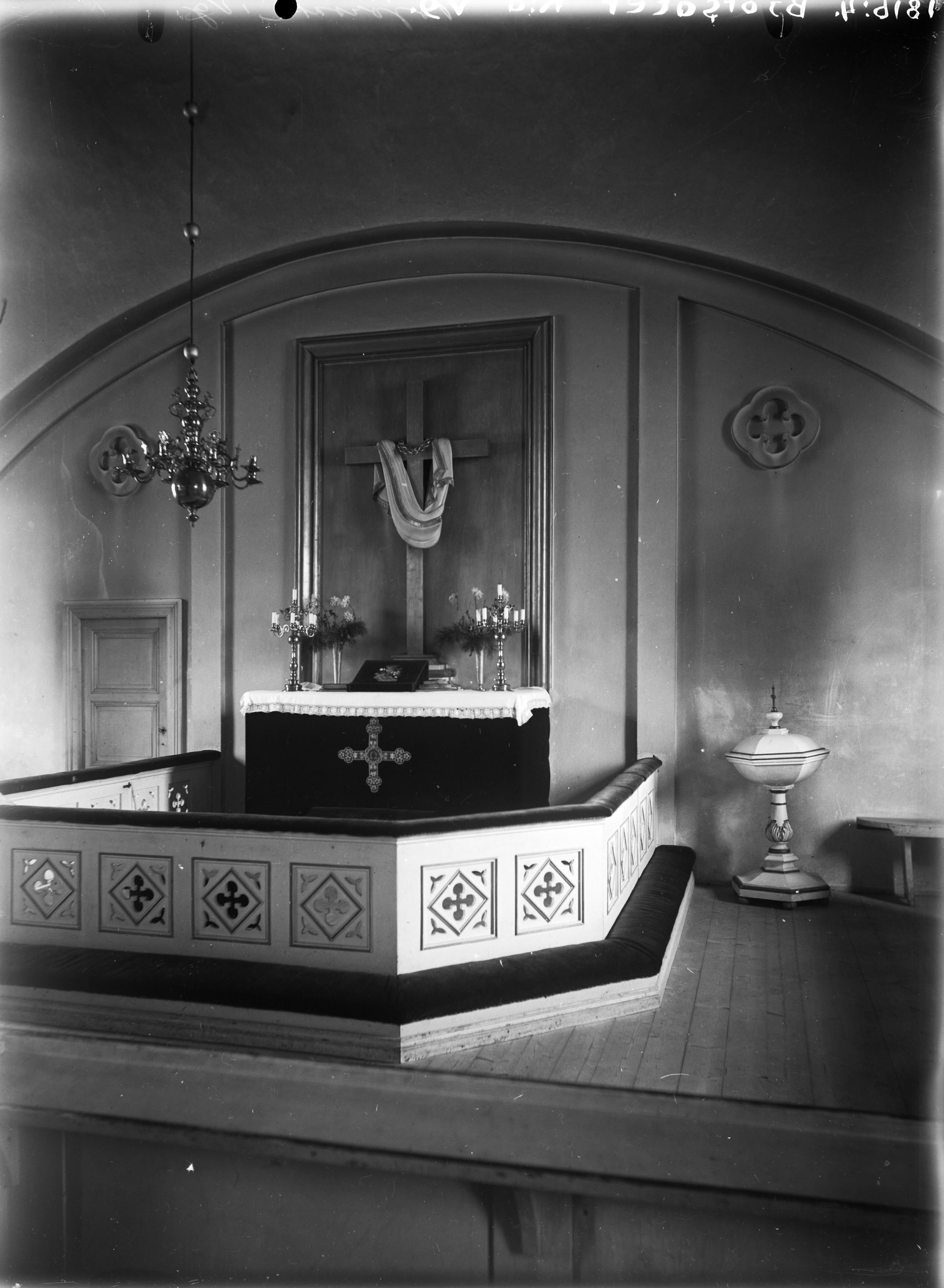 Axel Forssén, Björsäters kyrka