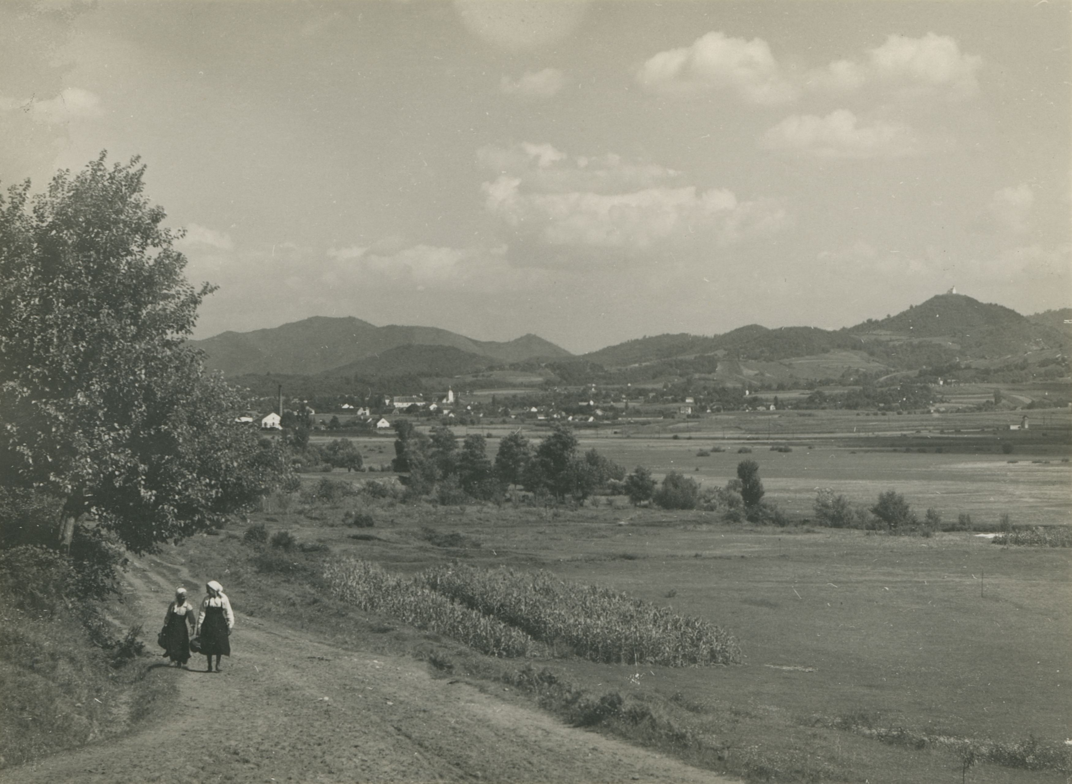 Gjuro Szabo, Ivanec - panorama