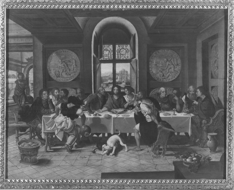 Pieter Coecke van Aelst, The Last Supper