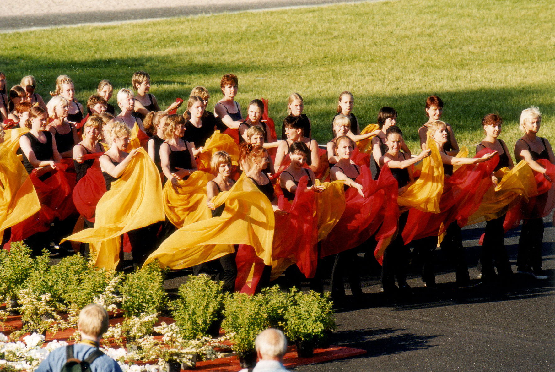 Aldo (author) Bones, ESS Kalevi 100. anniversary gymnastics party