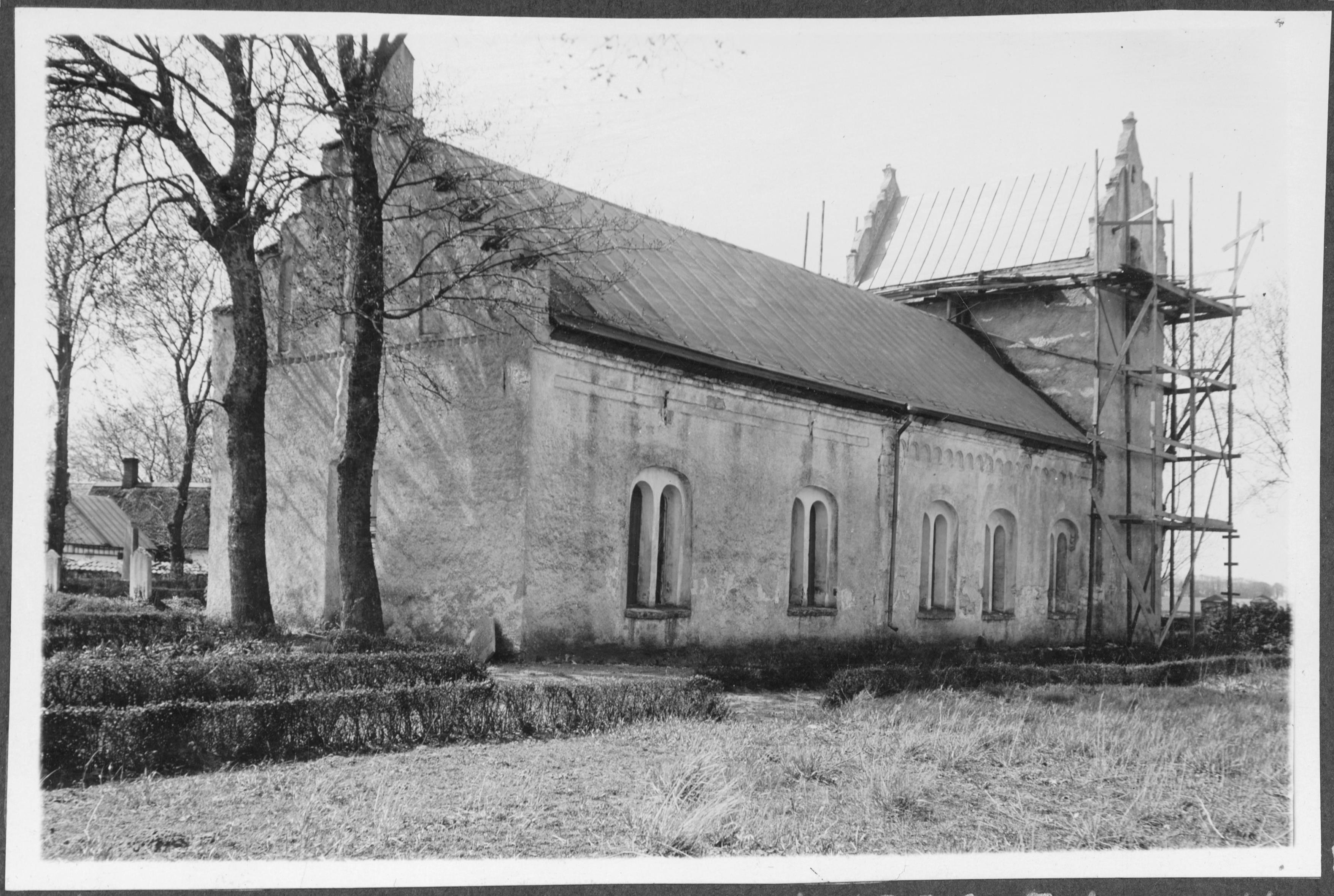 Erik Lundberg, Stora Hammars gamla kyrka