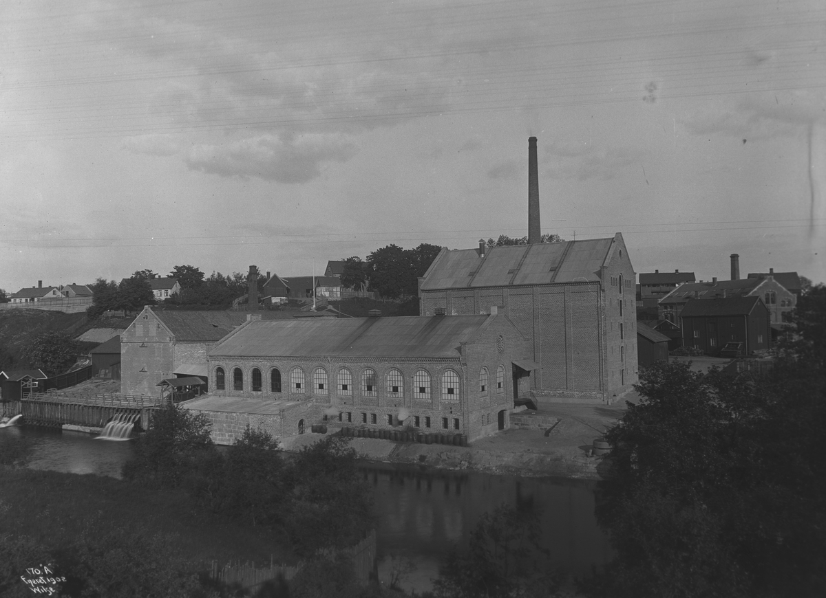Anders Beer Wilse, Prot: Lilleborgs Fabrikker Juni 27de