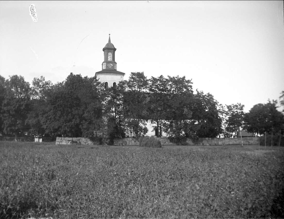 August Fredrik Schagerström, Skuttunge kyrka, Skuttunge socken, Uppland i september 1922